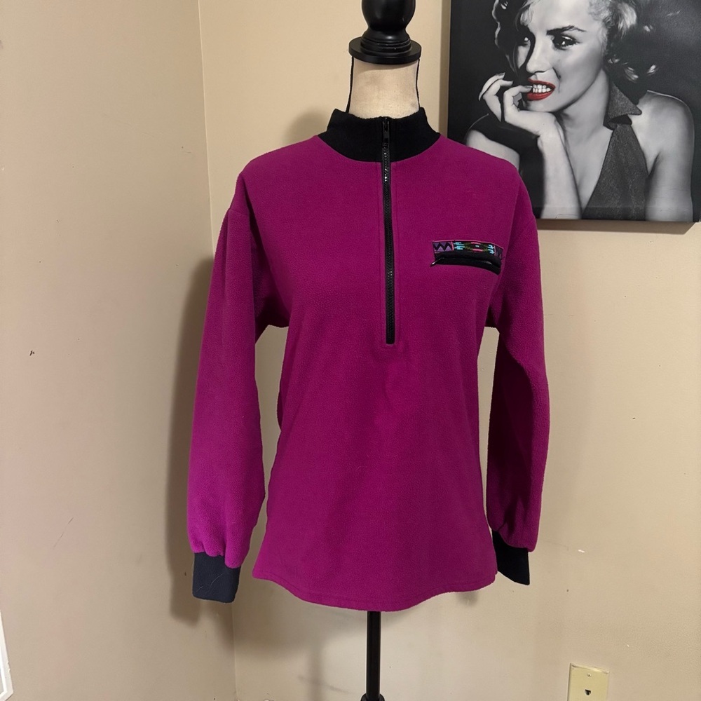 Cabela’s Fleece Quarter-Zip Pullover